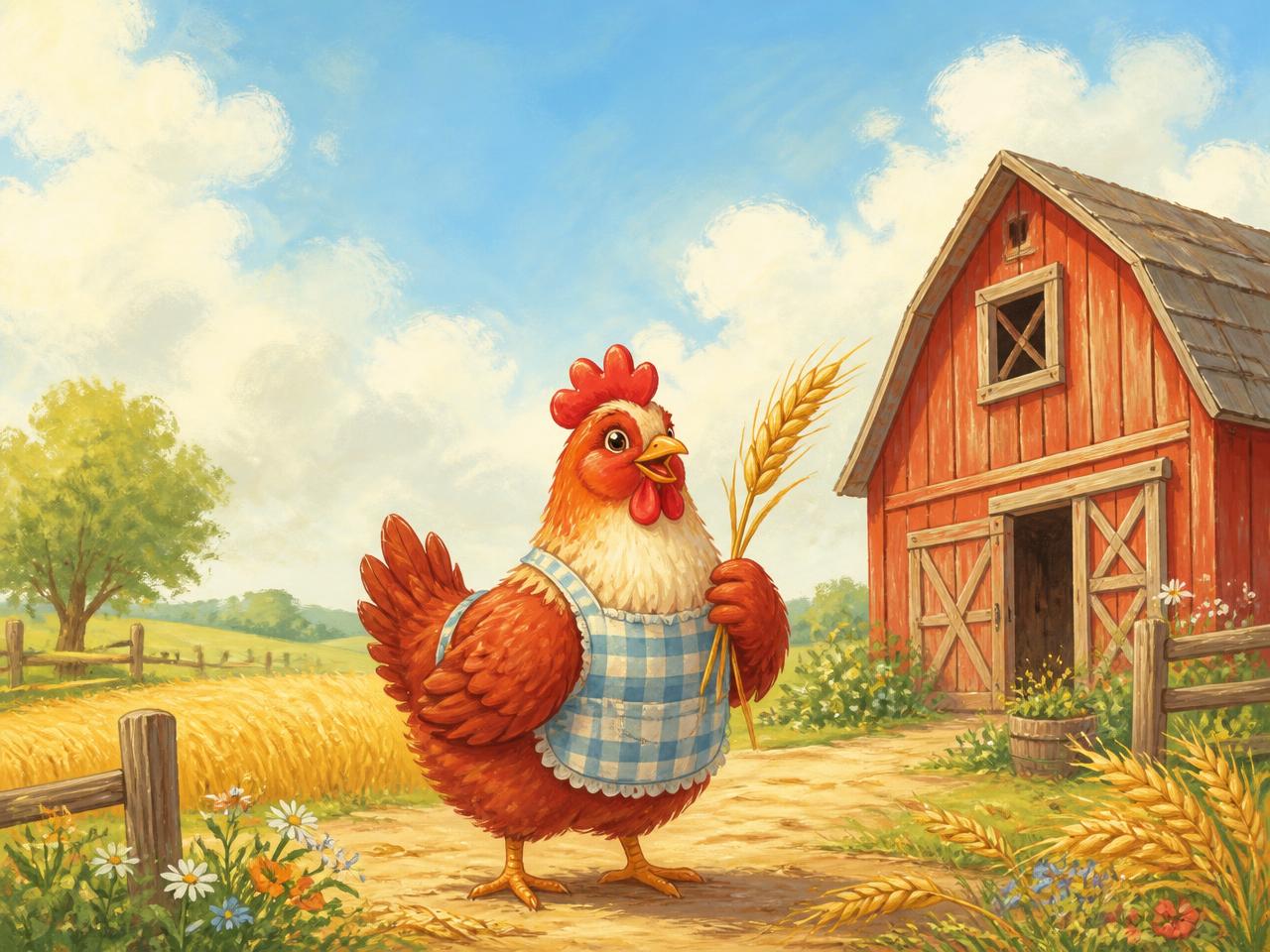 The Little Red Hen