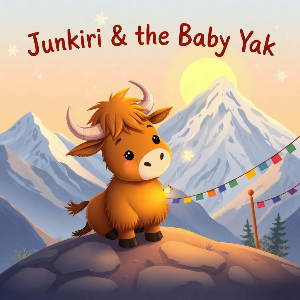 Junkiri & the Lost Baby Yak