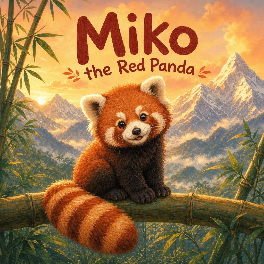 Miko the Red Panda