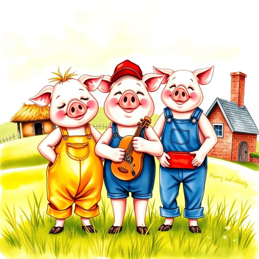 The Three Little Pigs